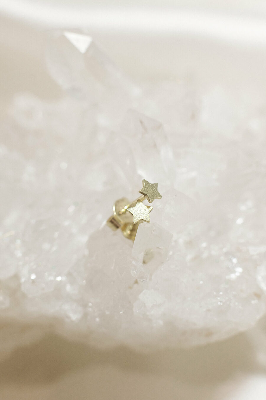 Goldcircus-Stern-Ohrrstecker-585Gelbgold