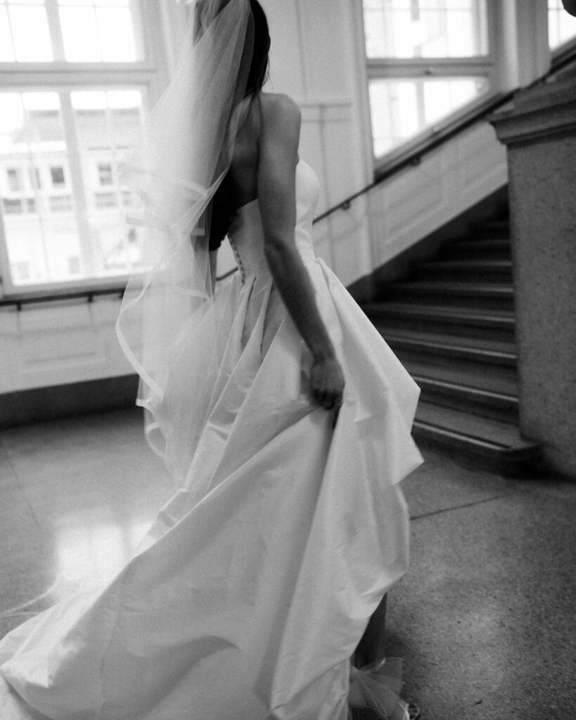 Fotoshootings moderne Braut 