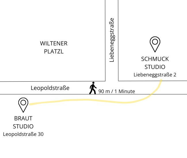 Store Opening: Neuer Standort auf einer Karte