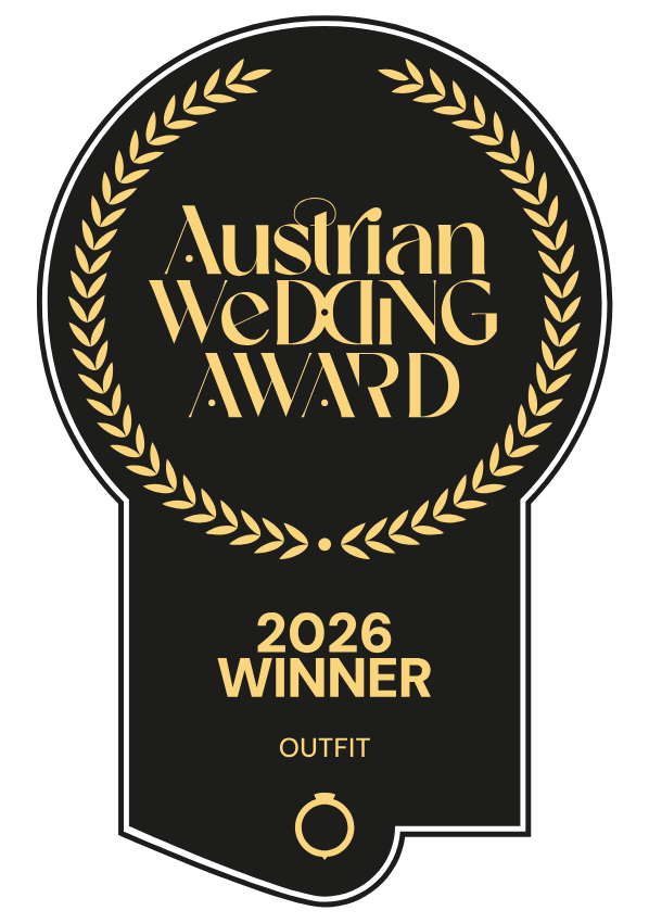 Austrian Wedding Award Gold Bestes Braut Outfit 2026